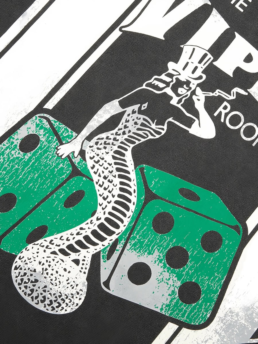 Represent Represent X The Viper Room Dice Graphic T-shirt, view 4