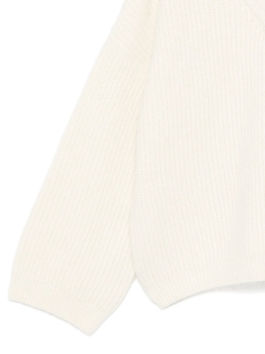 Mr Mittens Mr Mittens V-neck Sweater, view 3