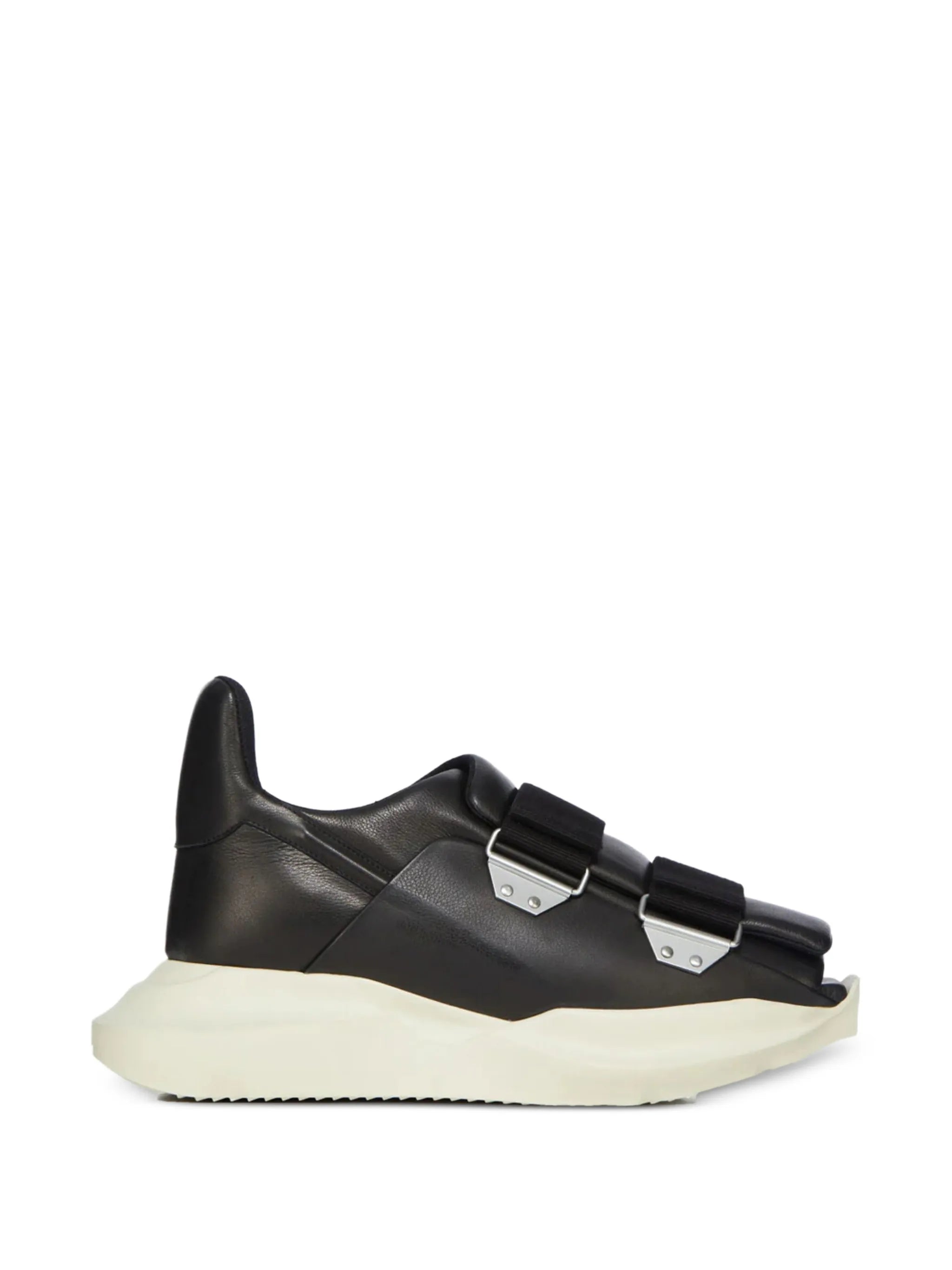 Rick Owens Rick Owens Temple Geth Touch-strap Leather Sneakers