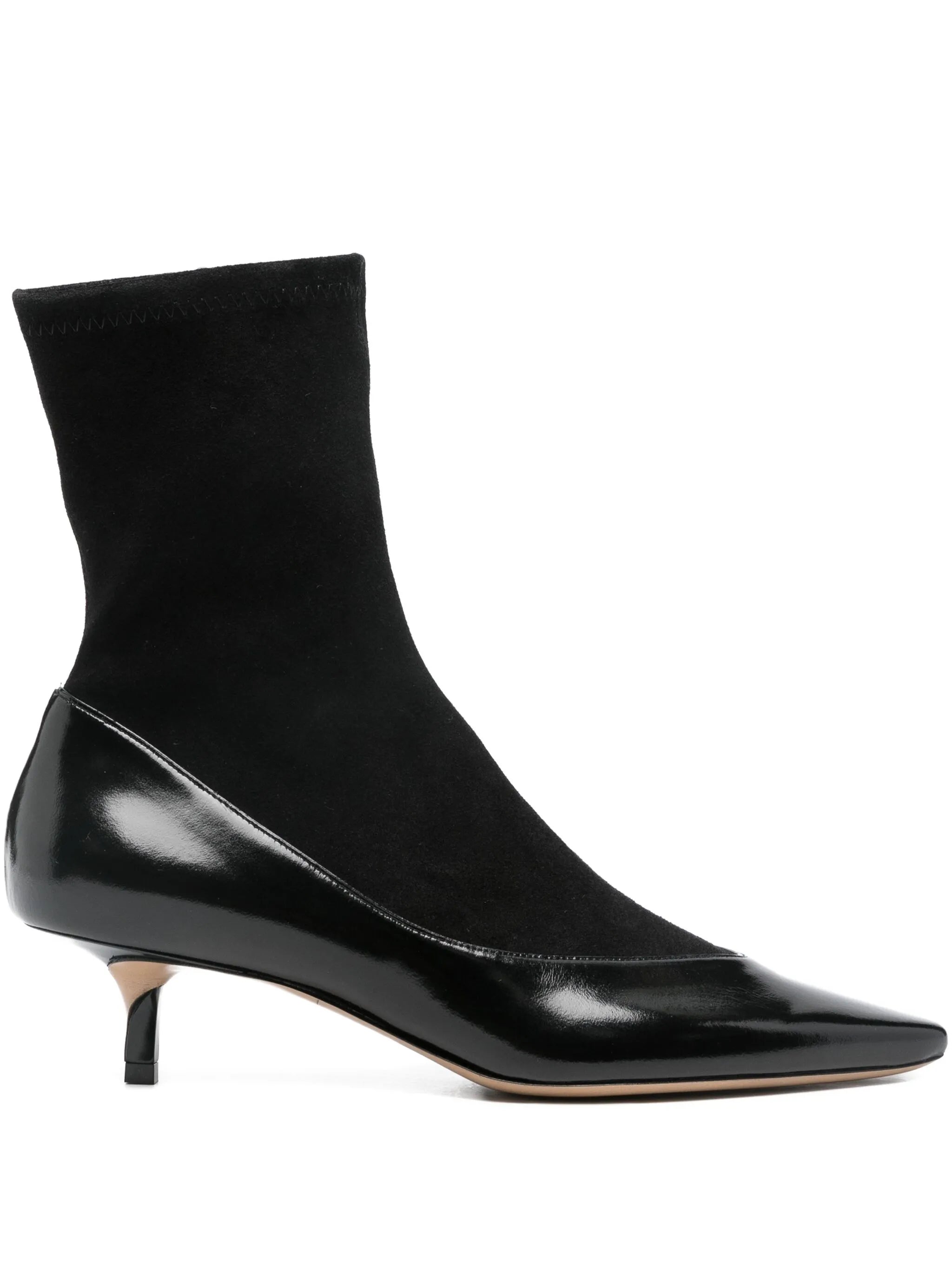 Jacquemus Jacquemus The Tourni Pumped Ankle Boots