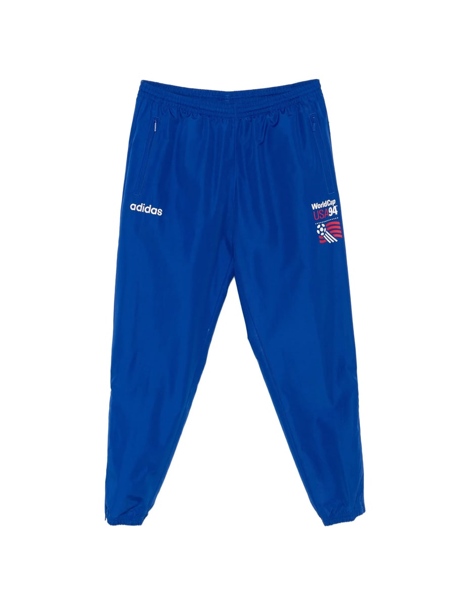 adidas Adidas Logo-embroidered Track Pants
