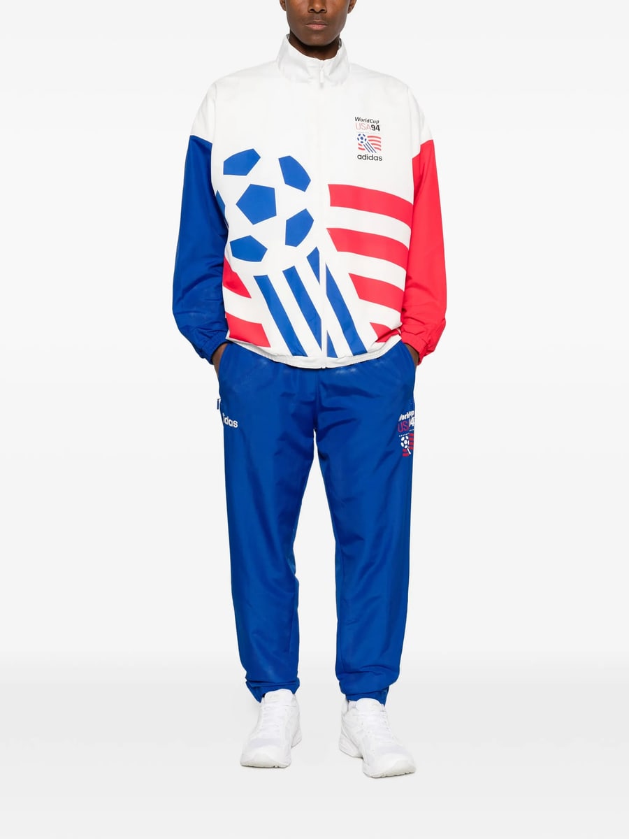 adidas Adidas Logo-embroidered Track Pants, view 2