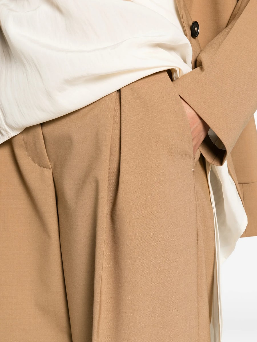 Covert Covert Pleated Trousers, view 2