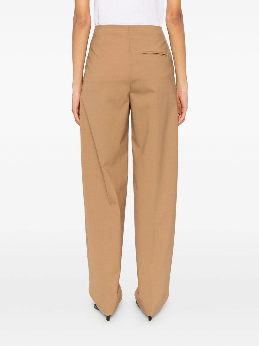 Covert Covert Pleated Trousers, view 5