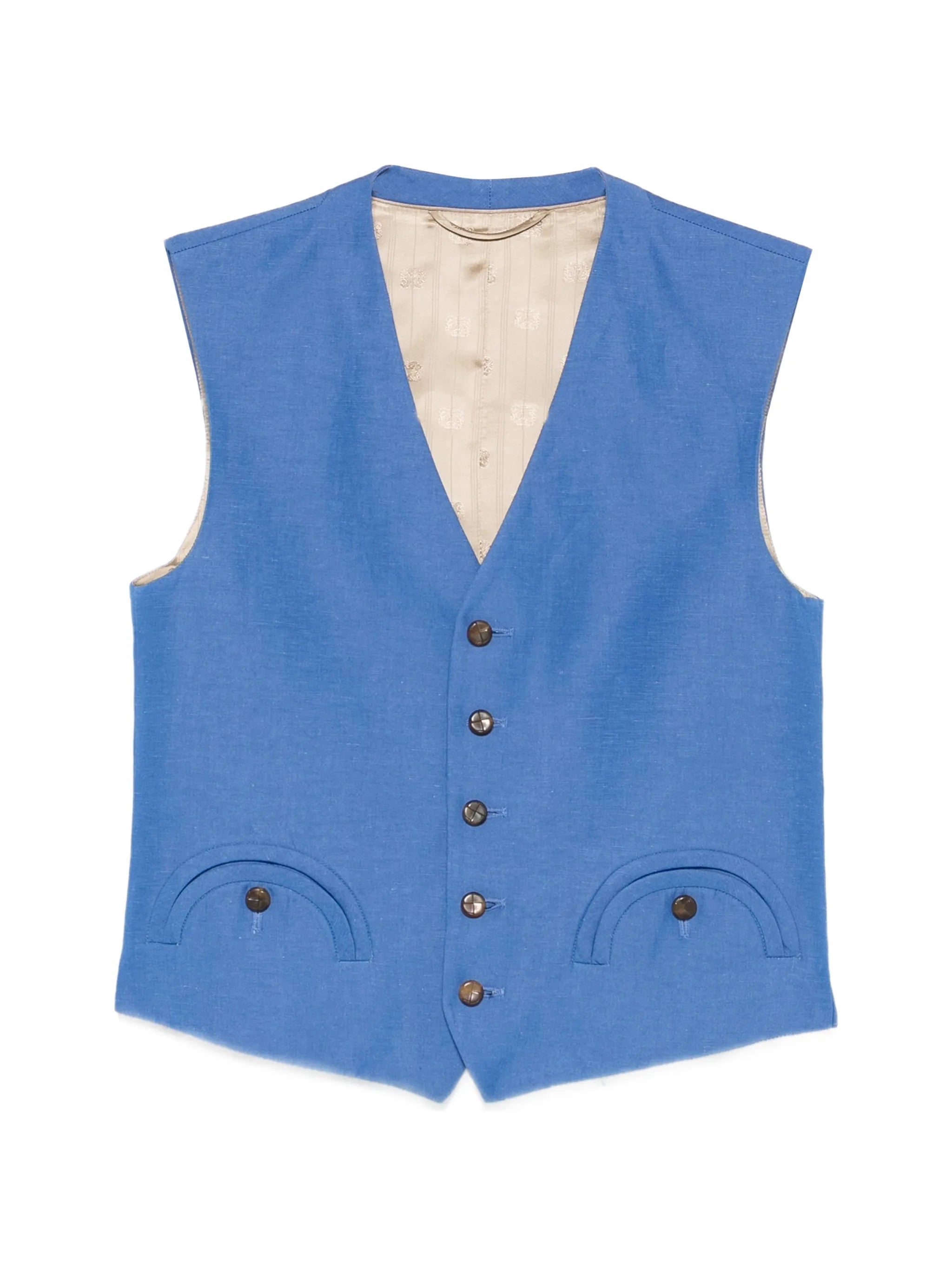 Blazé Milano Blazé Milano Front-pocket Waistcoat