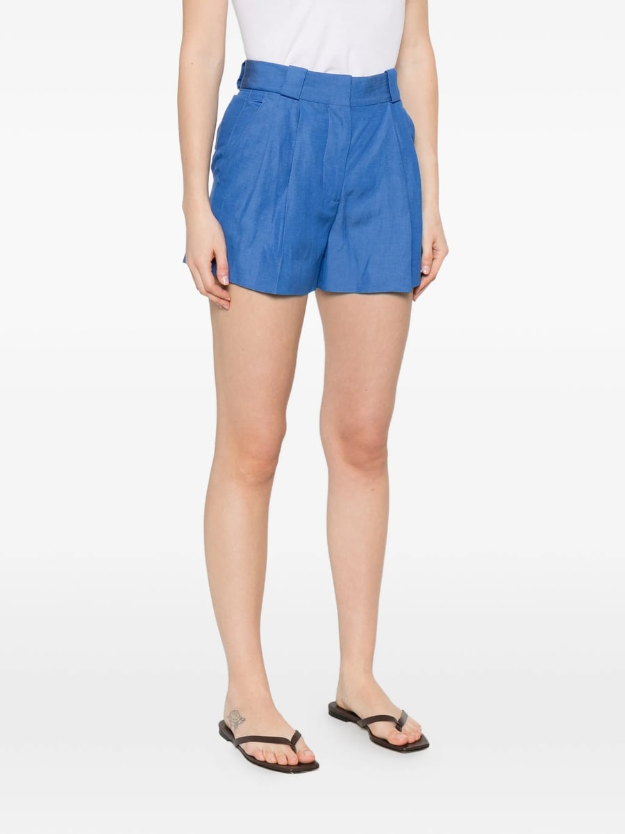Blazé Milano Blazé Milano Pleated Shorts, view 2