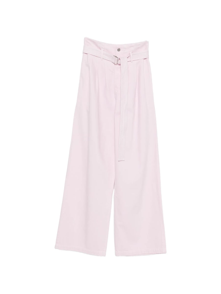 Agolde Agolde Corset Belted Jeans