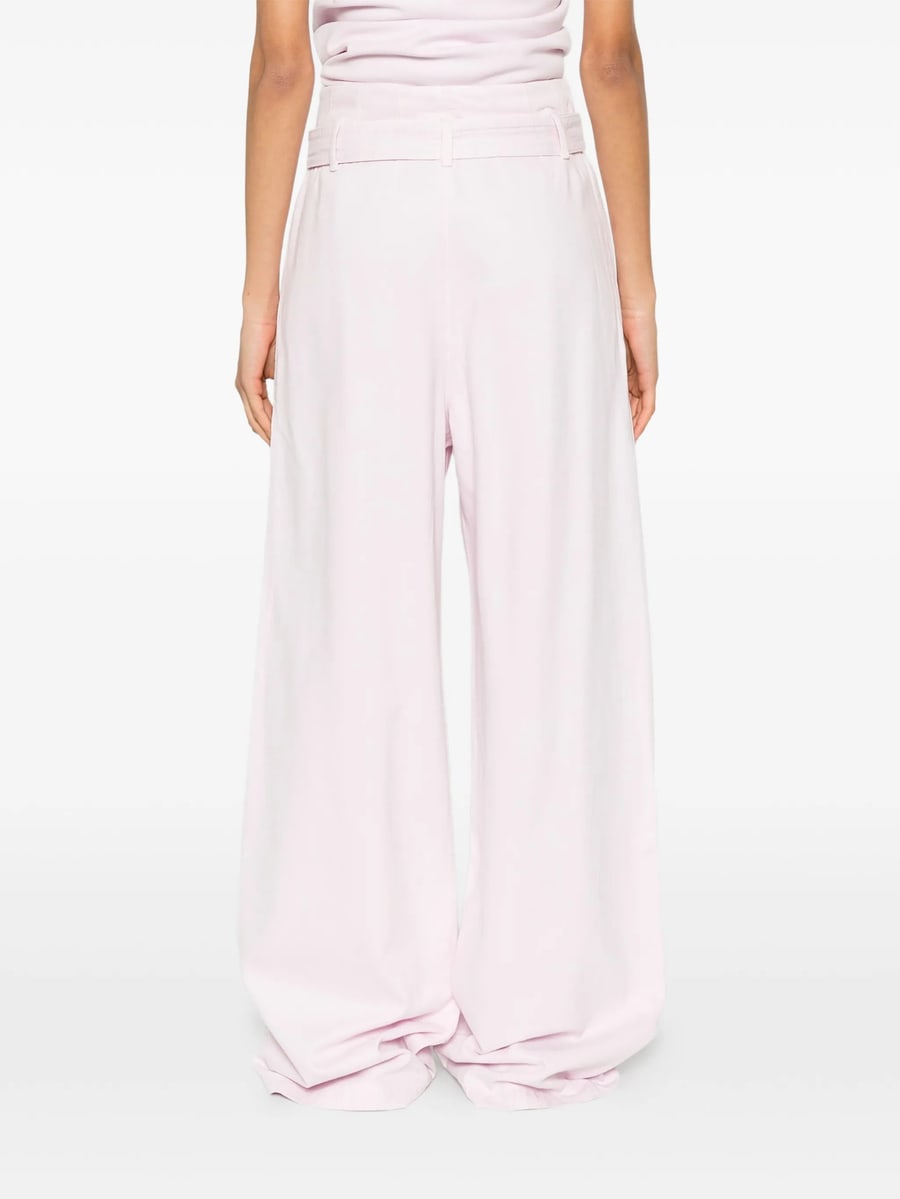 Agolde Agolde Corset Belted Jeans, view 4