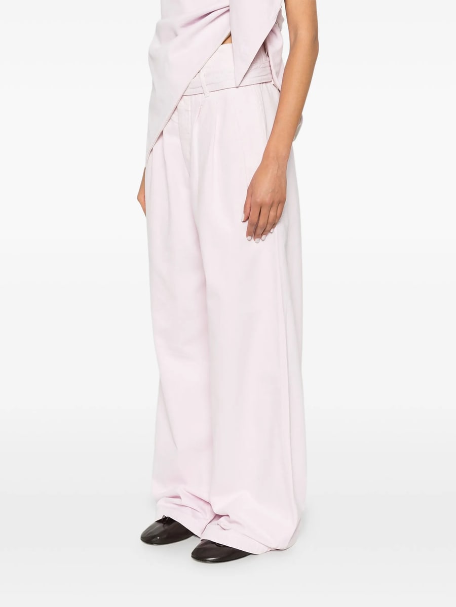 Agolde Agolde Corset Belted Jeans, view 5
