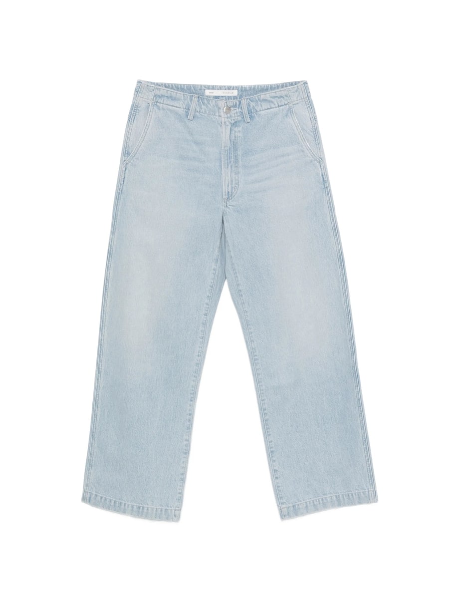 Agolde Agolde Button-fastening Jeans