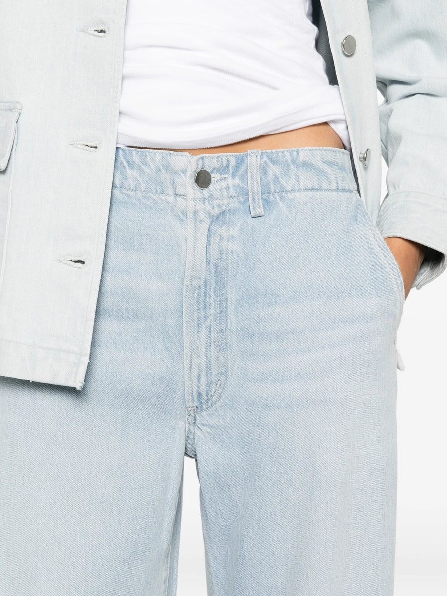 Agolde Agolde Button-fastening Jeans, view 3
