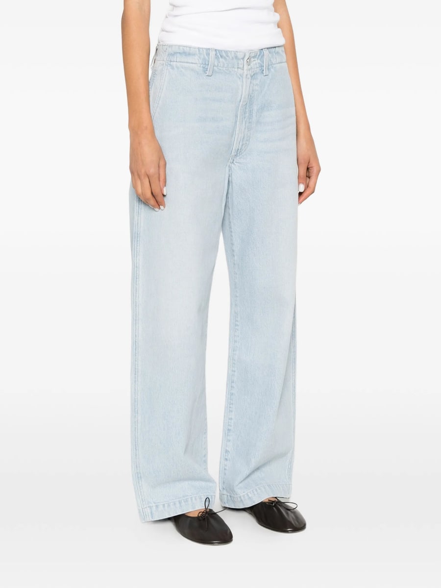 Agolde Agolde Button-fastening Jeans, view 5