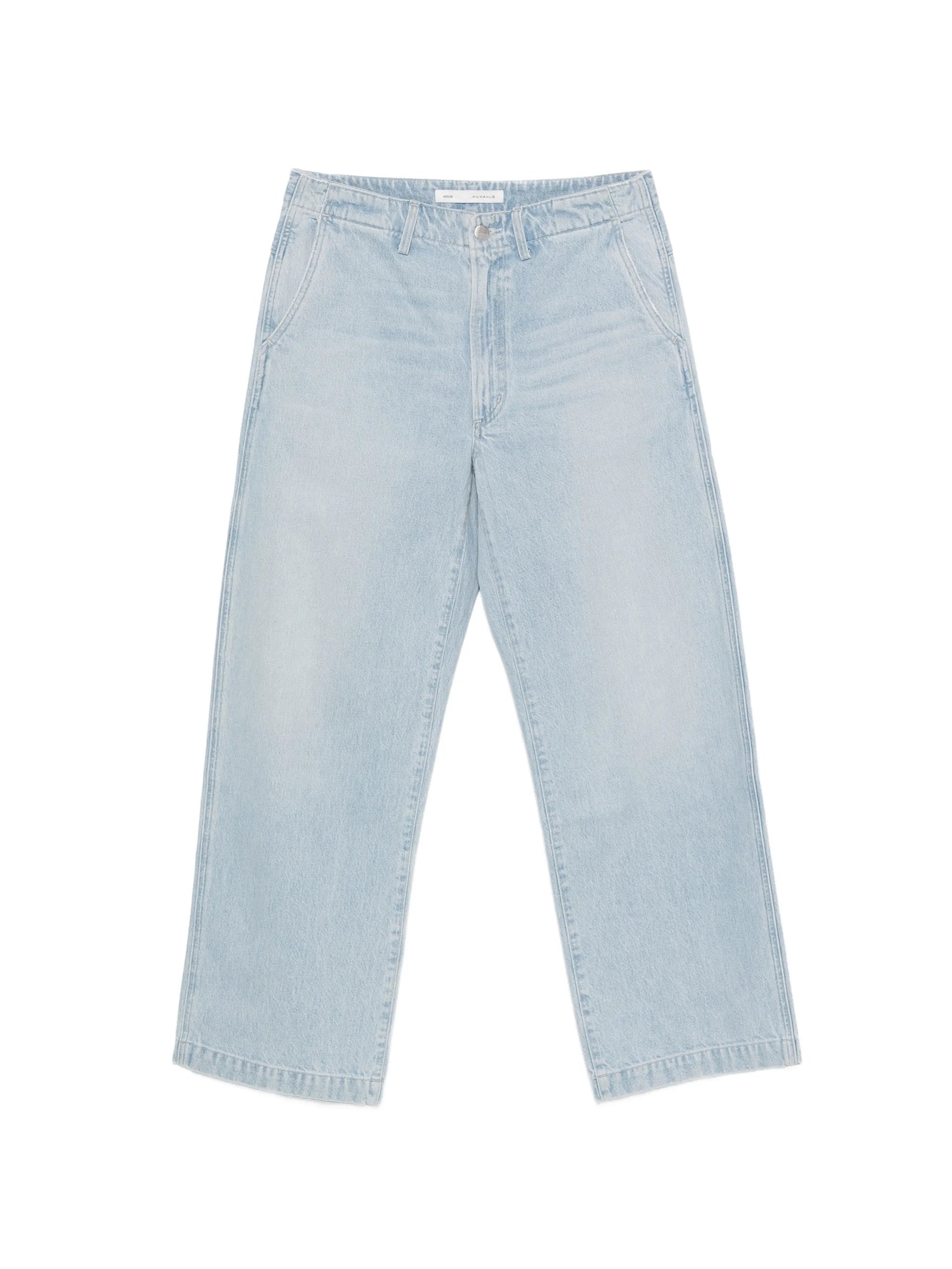 Agolde Agolde Button-fastening Jeans