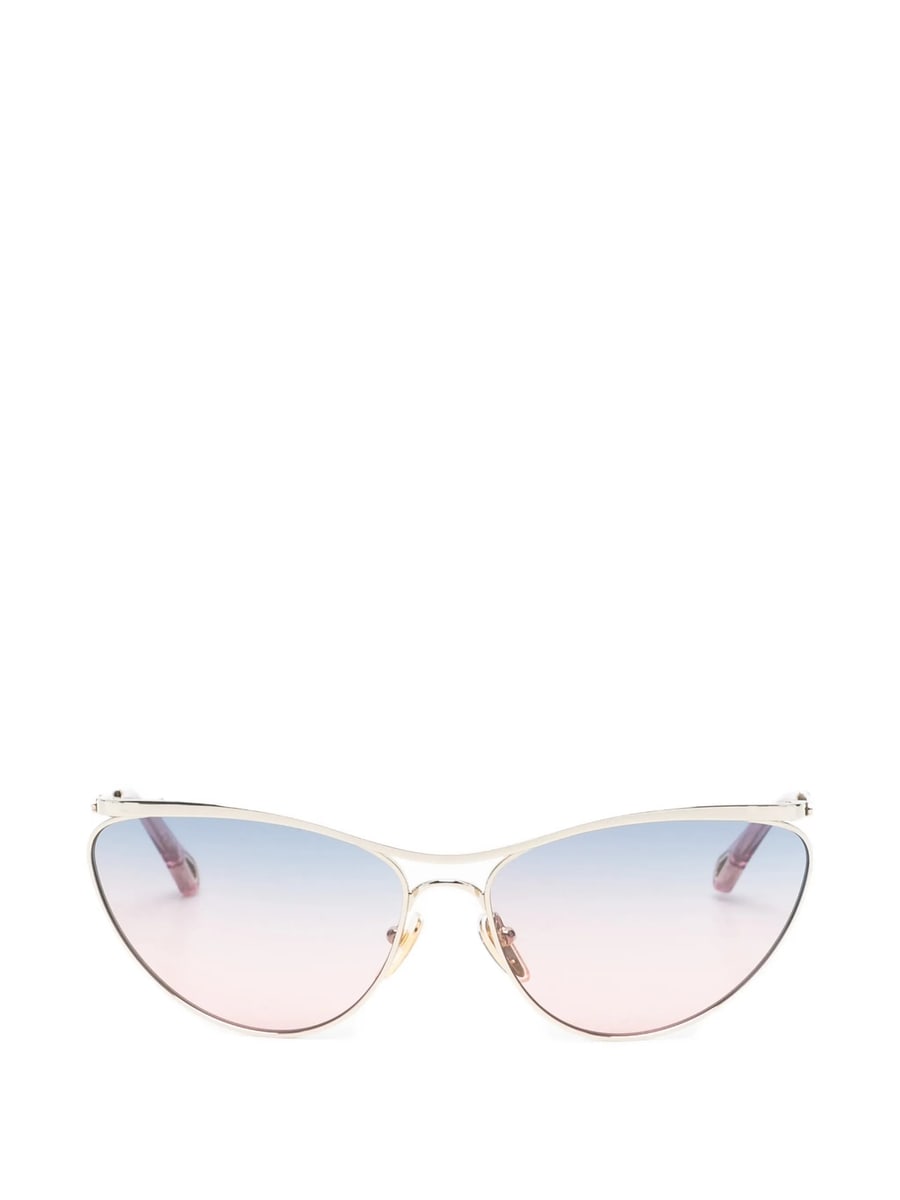 Chloé Chloé Cat-eye Frame Sunglasses