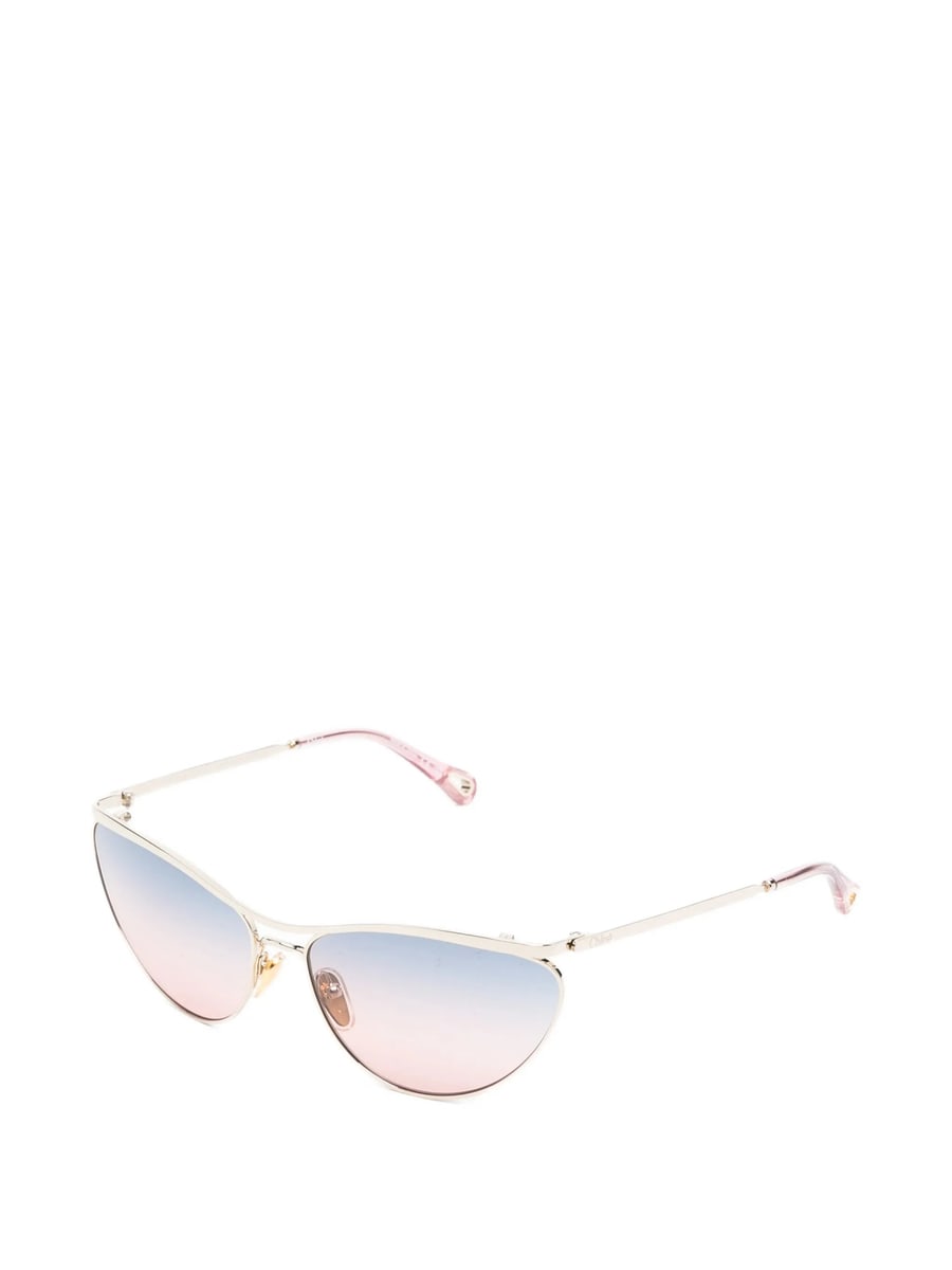 Chloé Chloé Cat-eye Frame Sunglasses, view 2