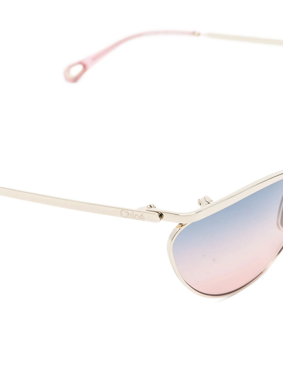 Chloé Chloé Cat-eye Frame Sunglasses, view 3
