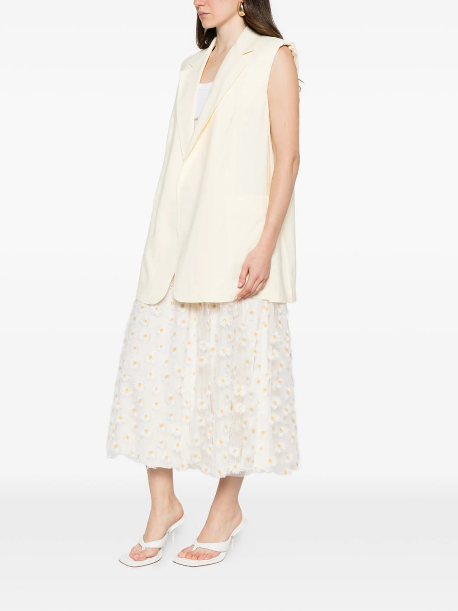 Sportmax Sportmax Spxmaggio Oversized Gilet, view 2