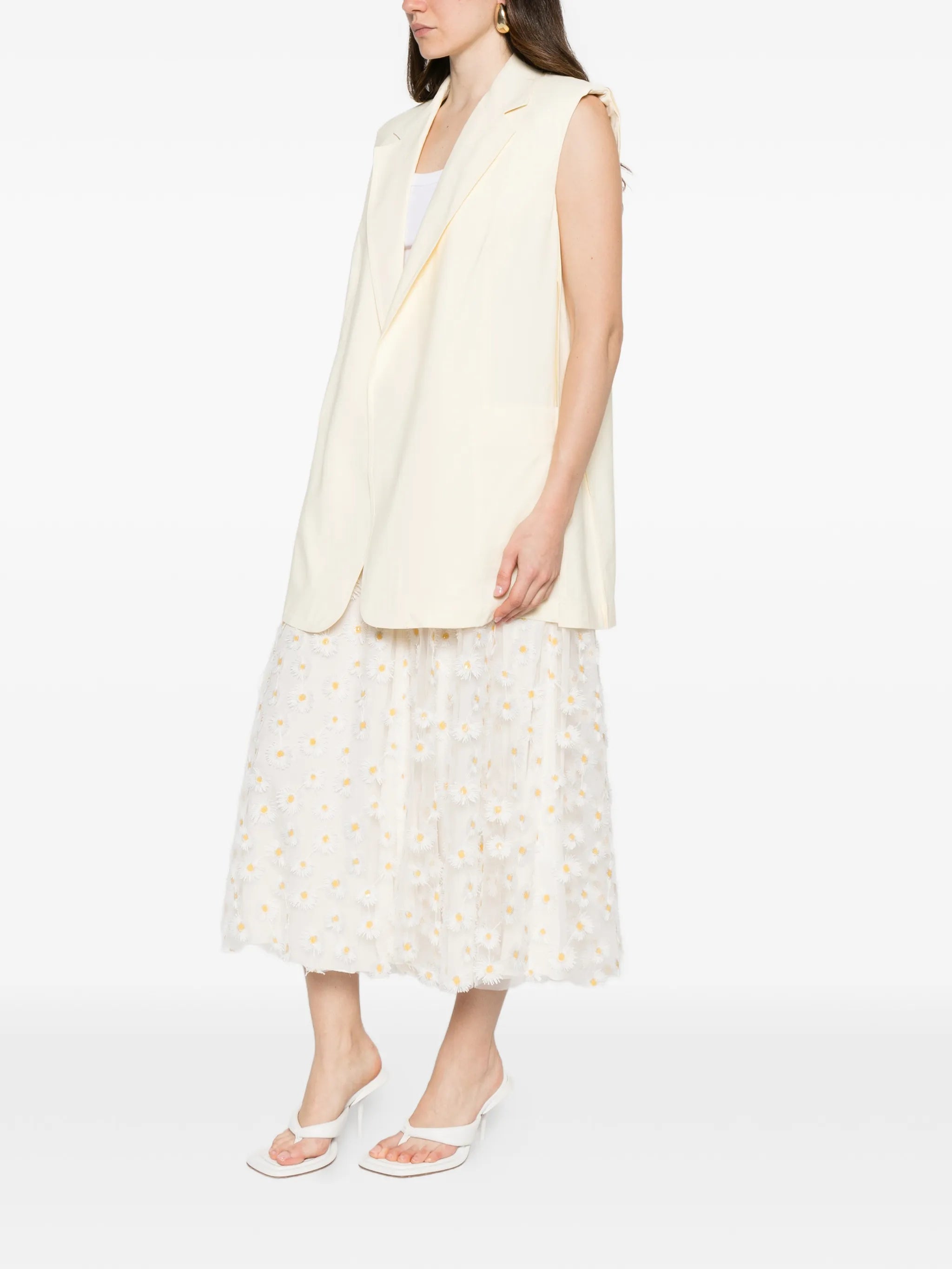 Sportmax Sportmax Spxmaggio Oversized Gilet, view 2