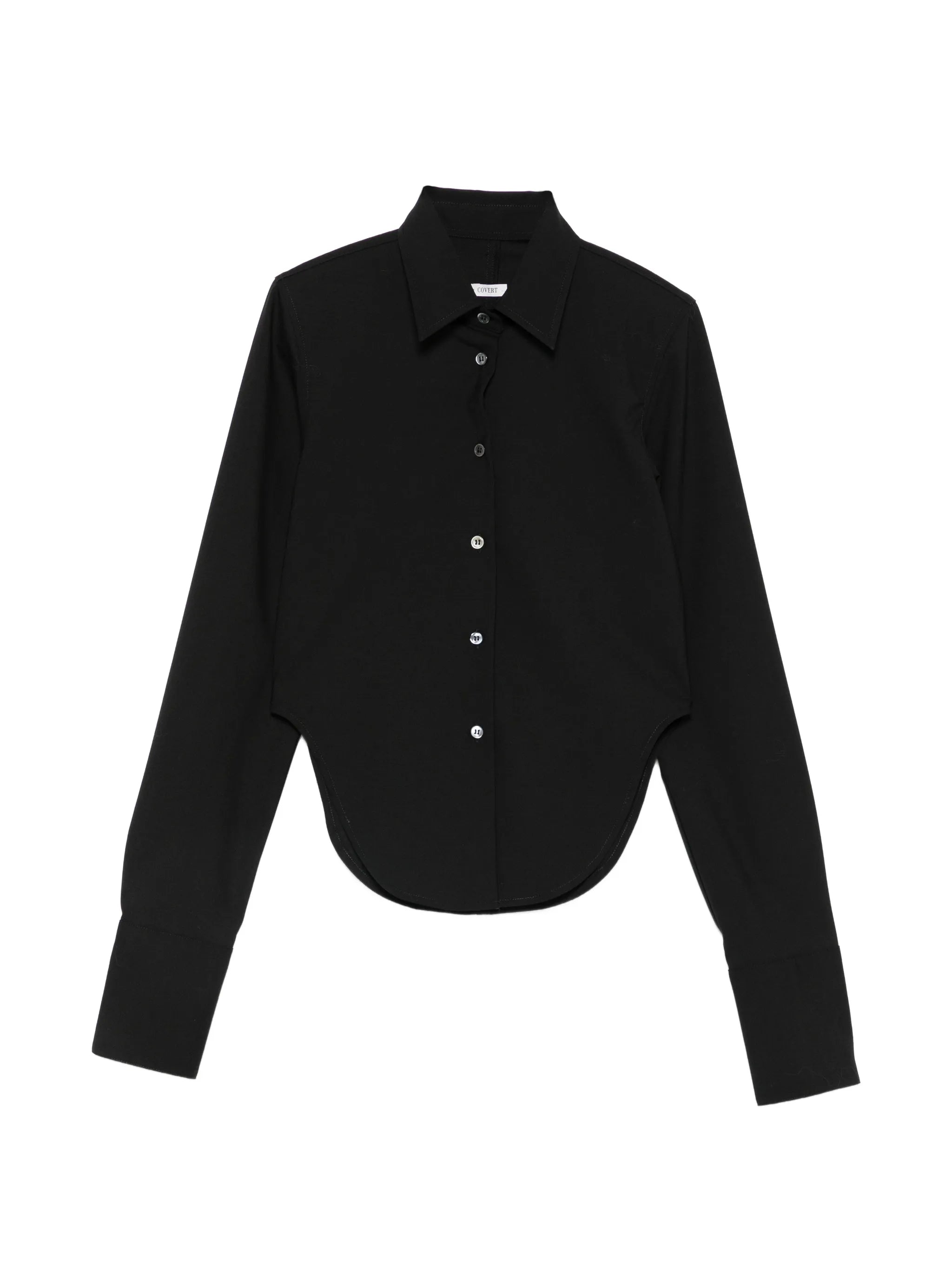 Covert Covert Curved-hem Shirt
