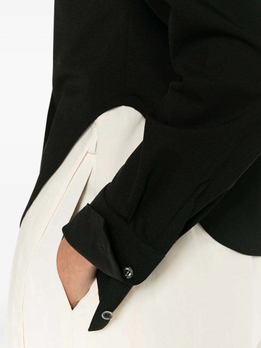Covert Covert Curved-hem Shirt, view 2