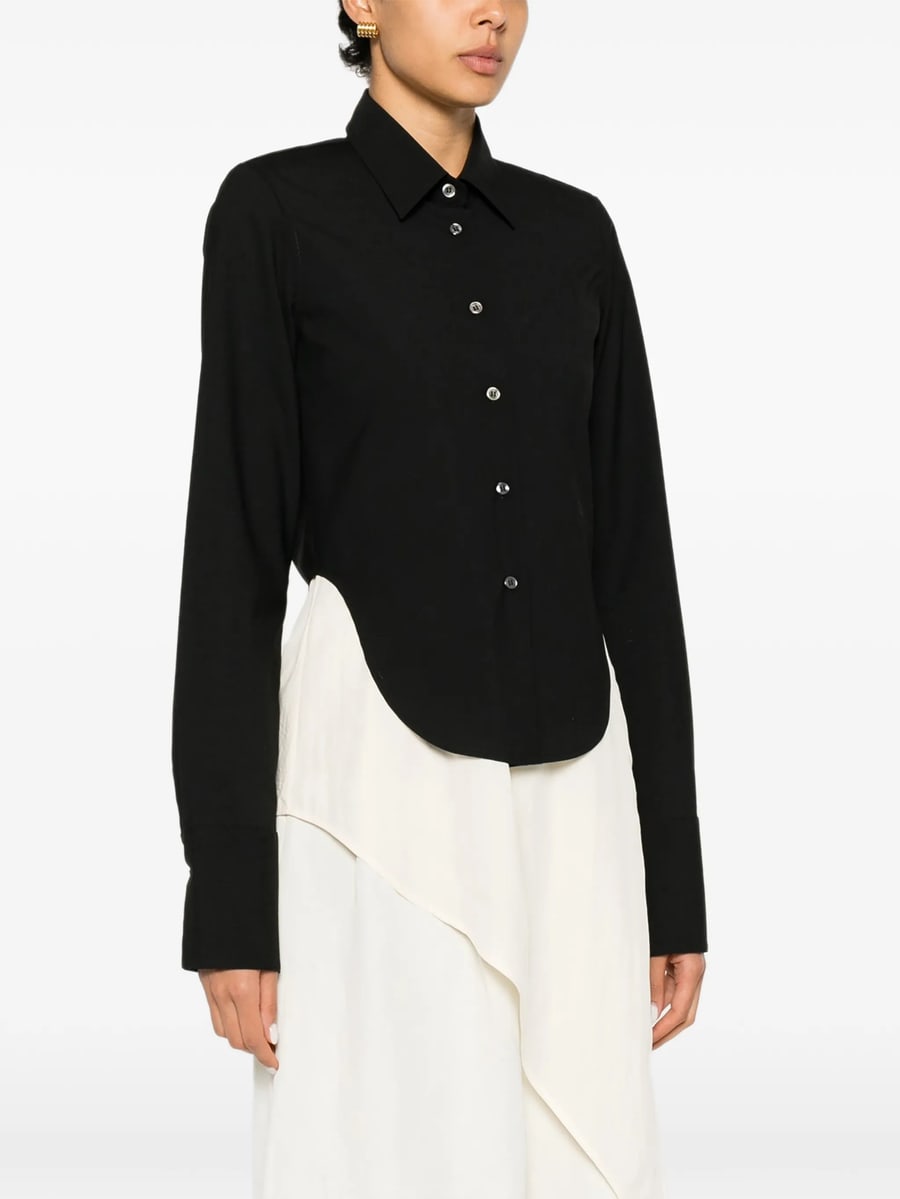 Covert Covert Curved-hem Shirt, view 5