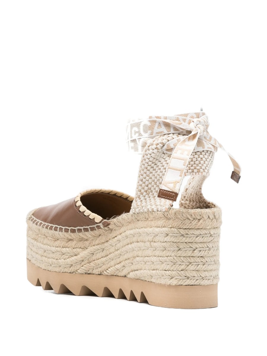 Stella McCartney Stella Mccartney Gaia Espadrilles, view 4