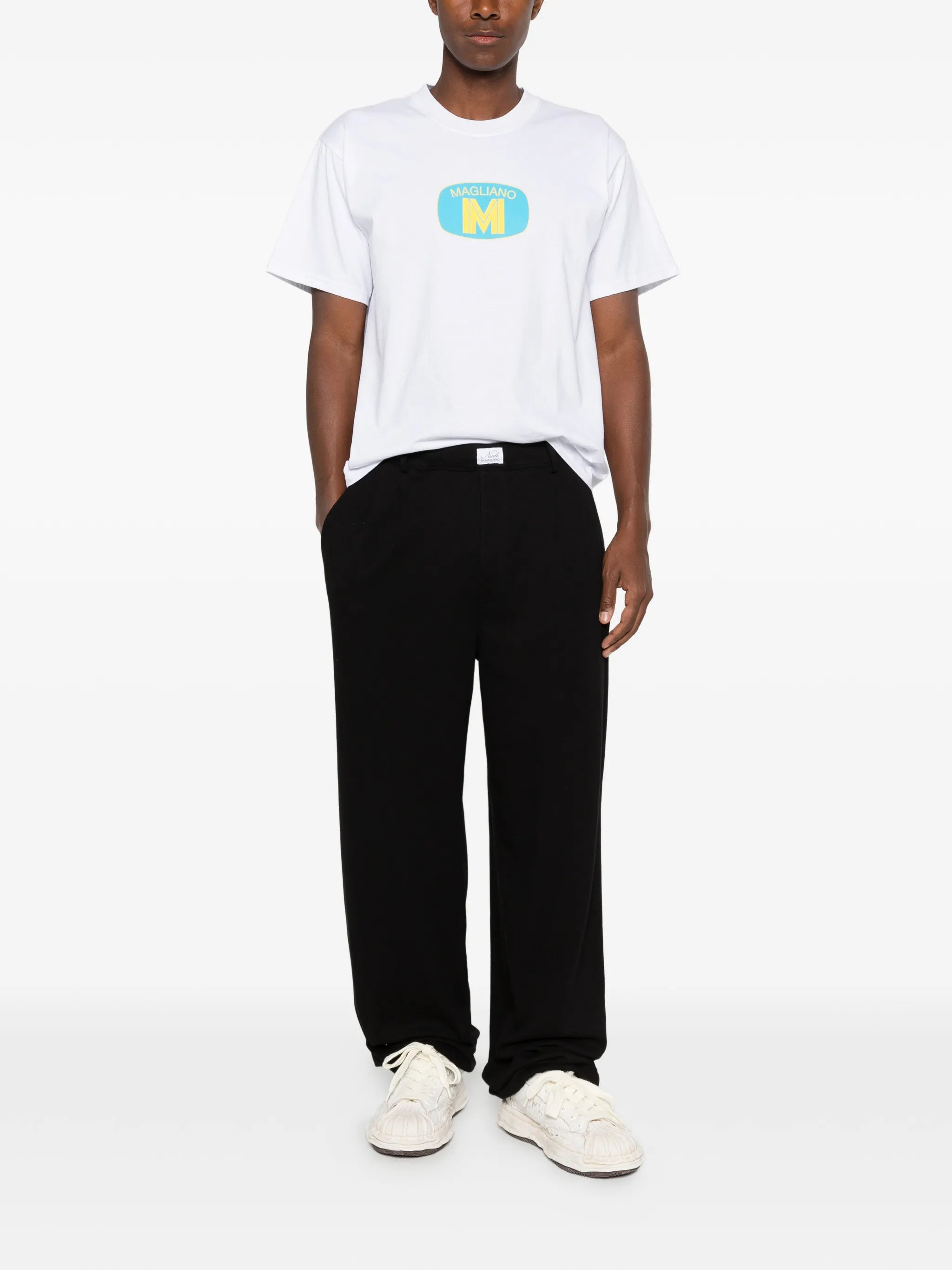 Magliano Magliano Logo-print T-shirt