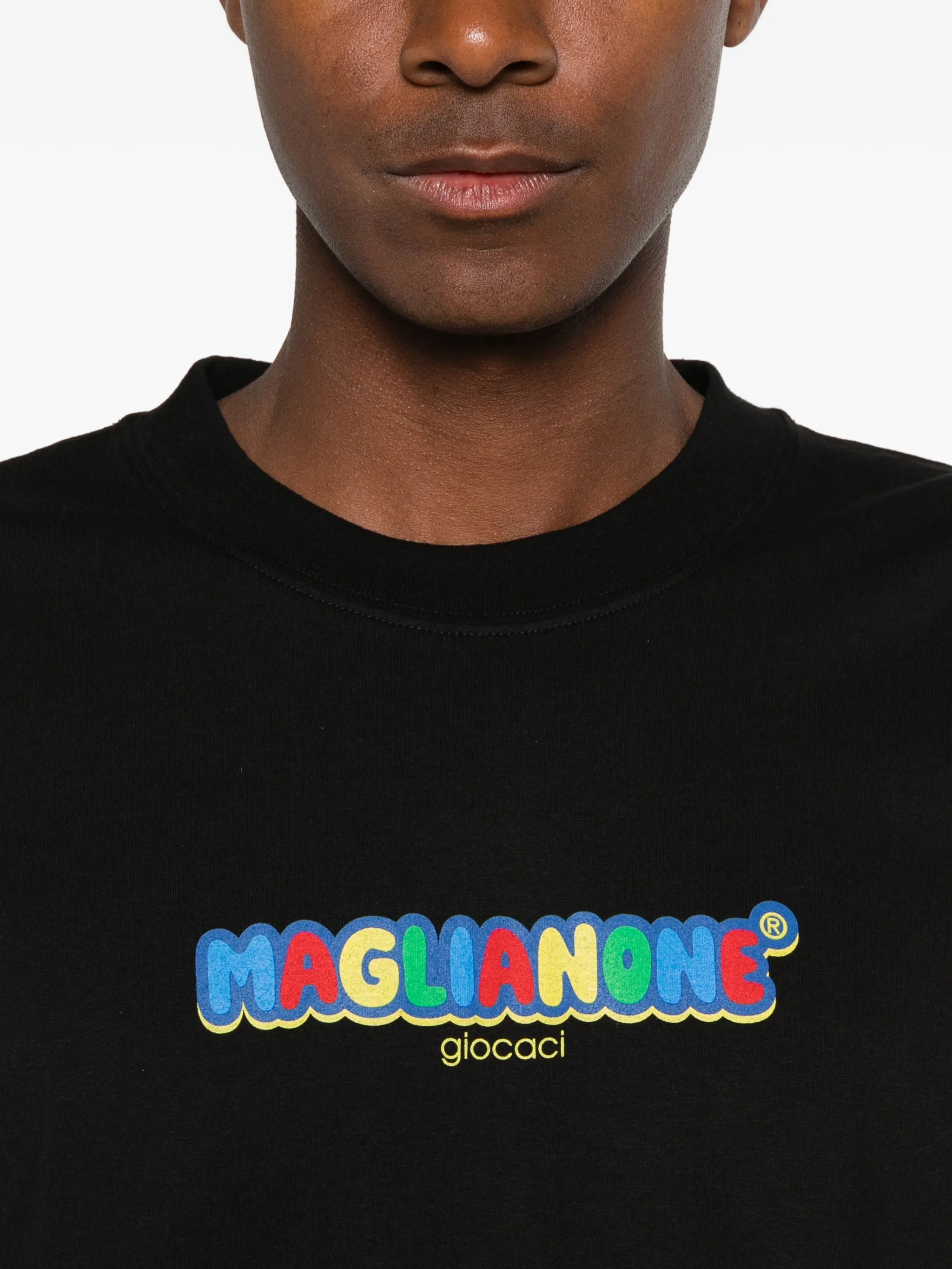 Magliano Magliano Logo-print T-shirt, view 2