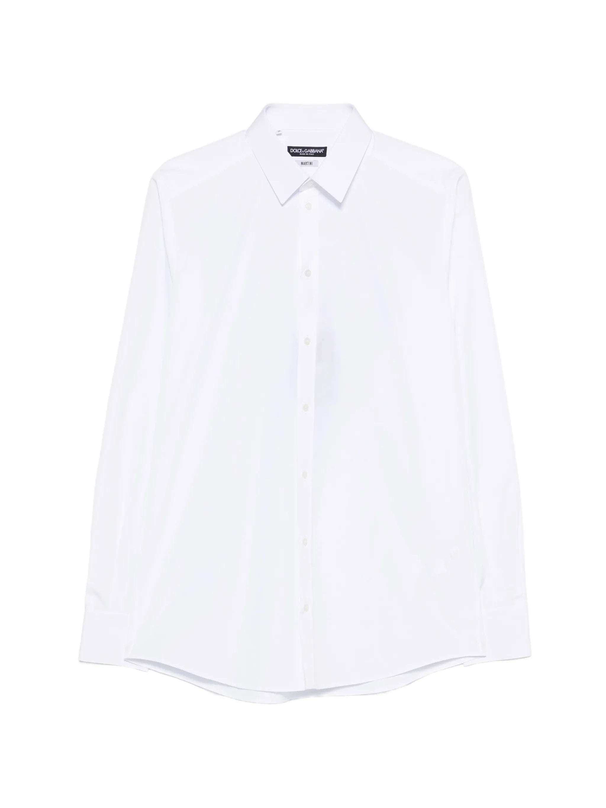 Dolce & Gabbana Dolce & Gabbana Martini Cotton Shirt