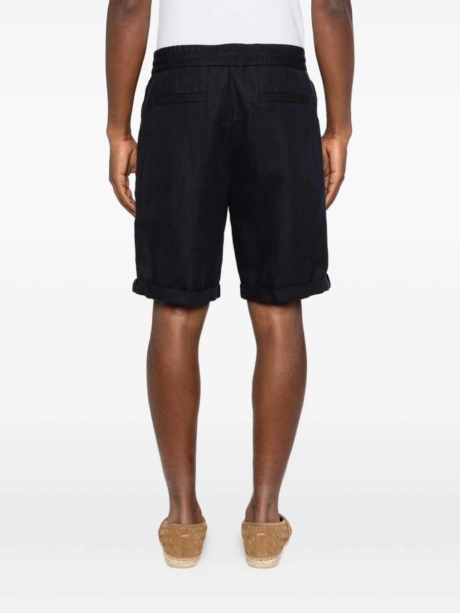 Brunello Cucinelli Brunello Cucinelli Drawstring Pleated Shorts, view 2