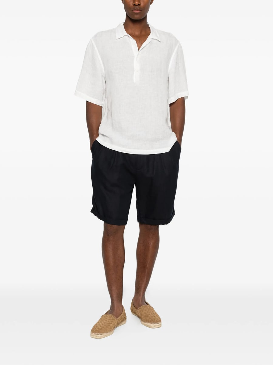 Brunello Cucinelli Brunello Cucinelli Drawstring Pleated Shorts, view 5