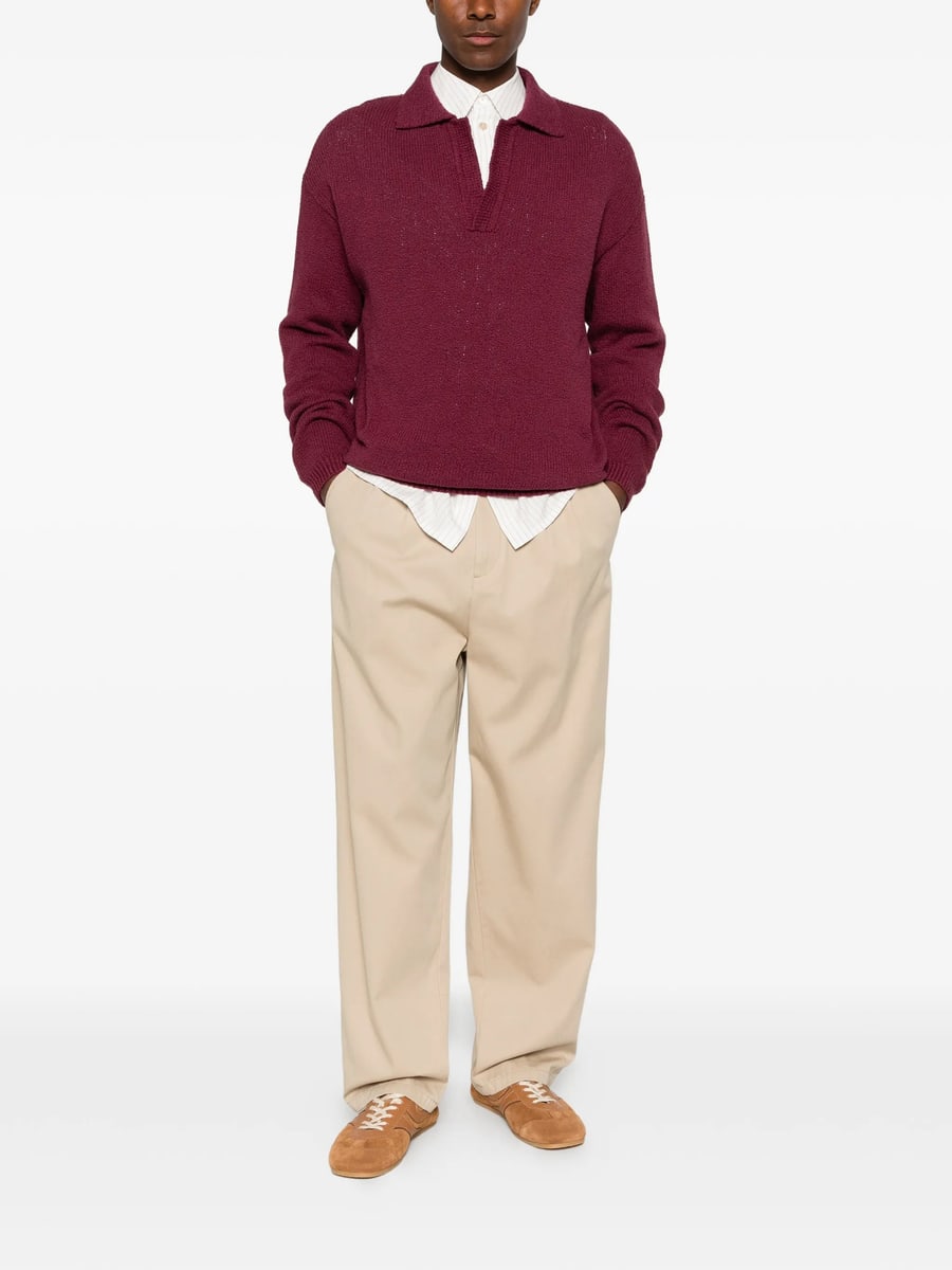 A.P.C. A.p.c. Pleated Trousers, view 2