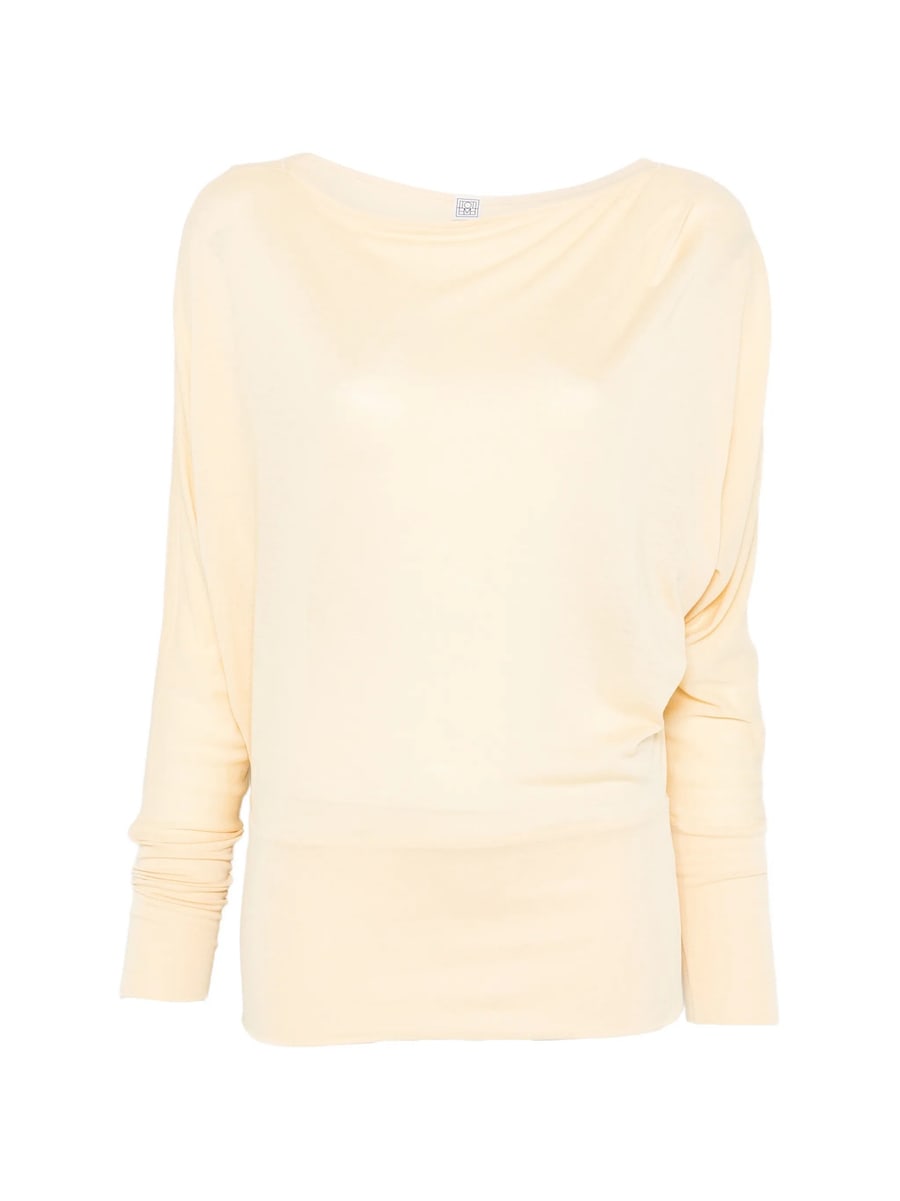 Toteme Toteme Boat-neck Jersey Sweater