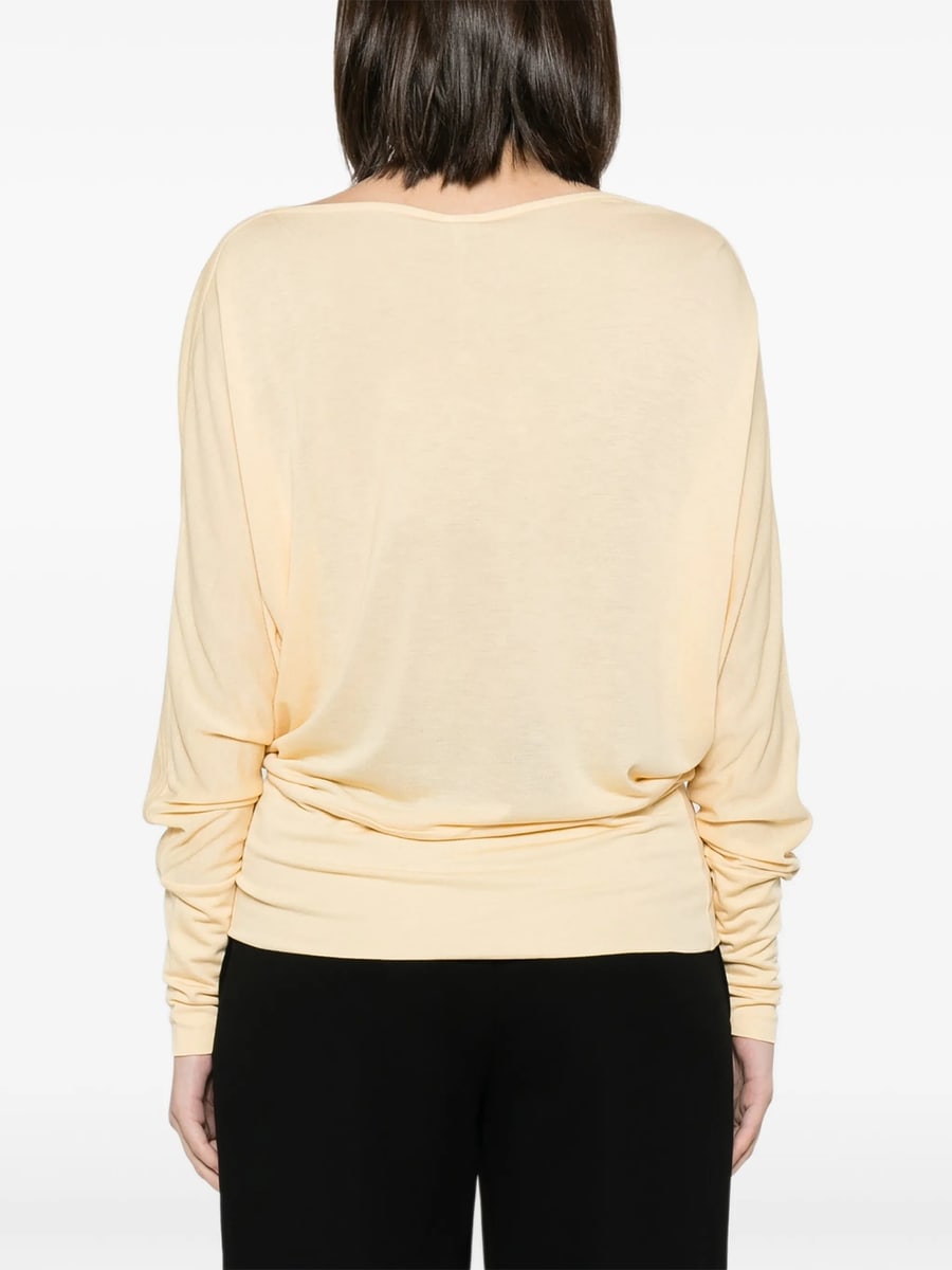 Toteme Toteme Boat-neck Jersey Sweater, view 5