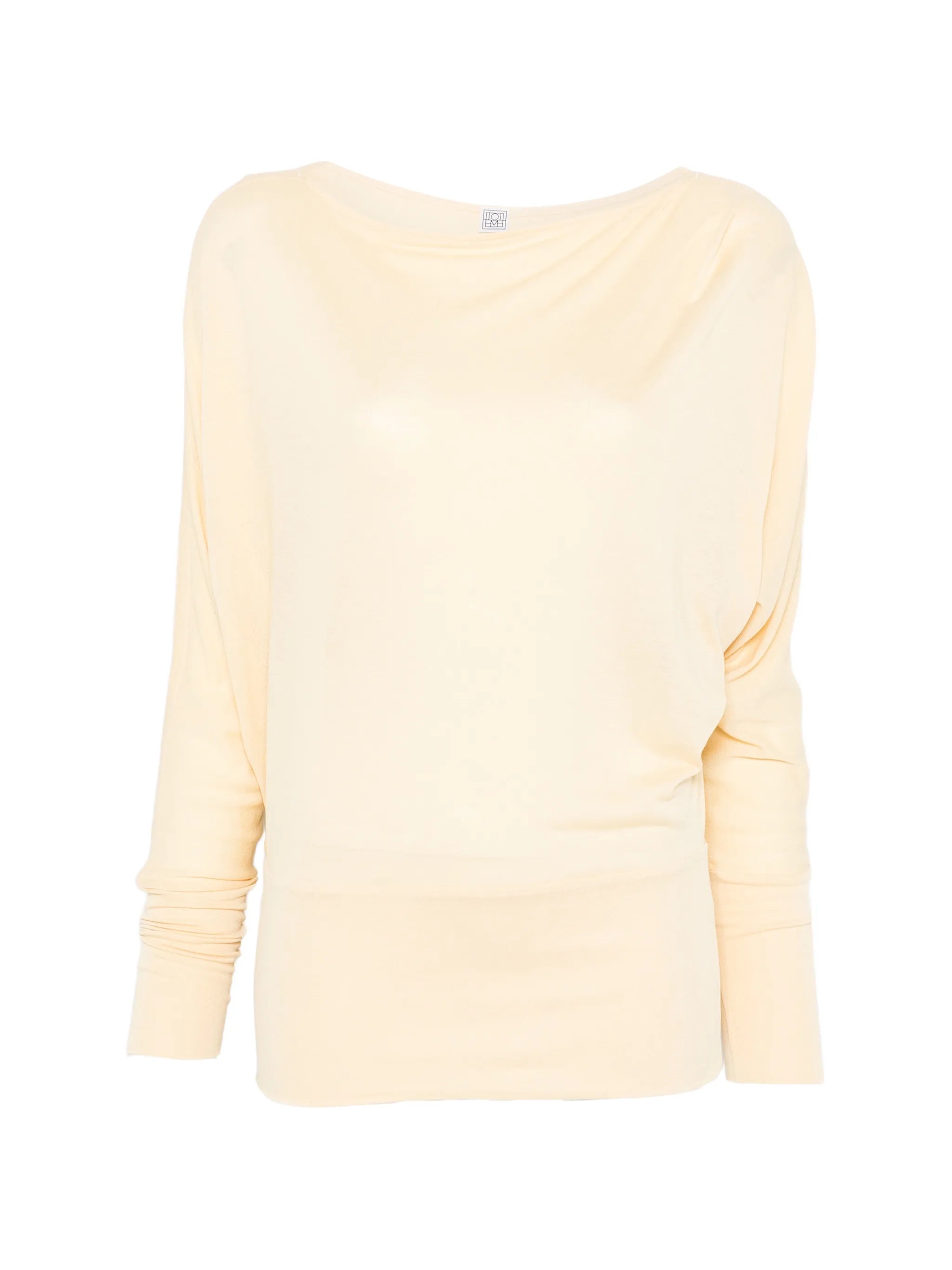 Toteme Toteme Boat-neck Jersey Sweater