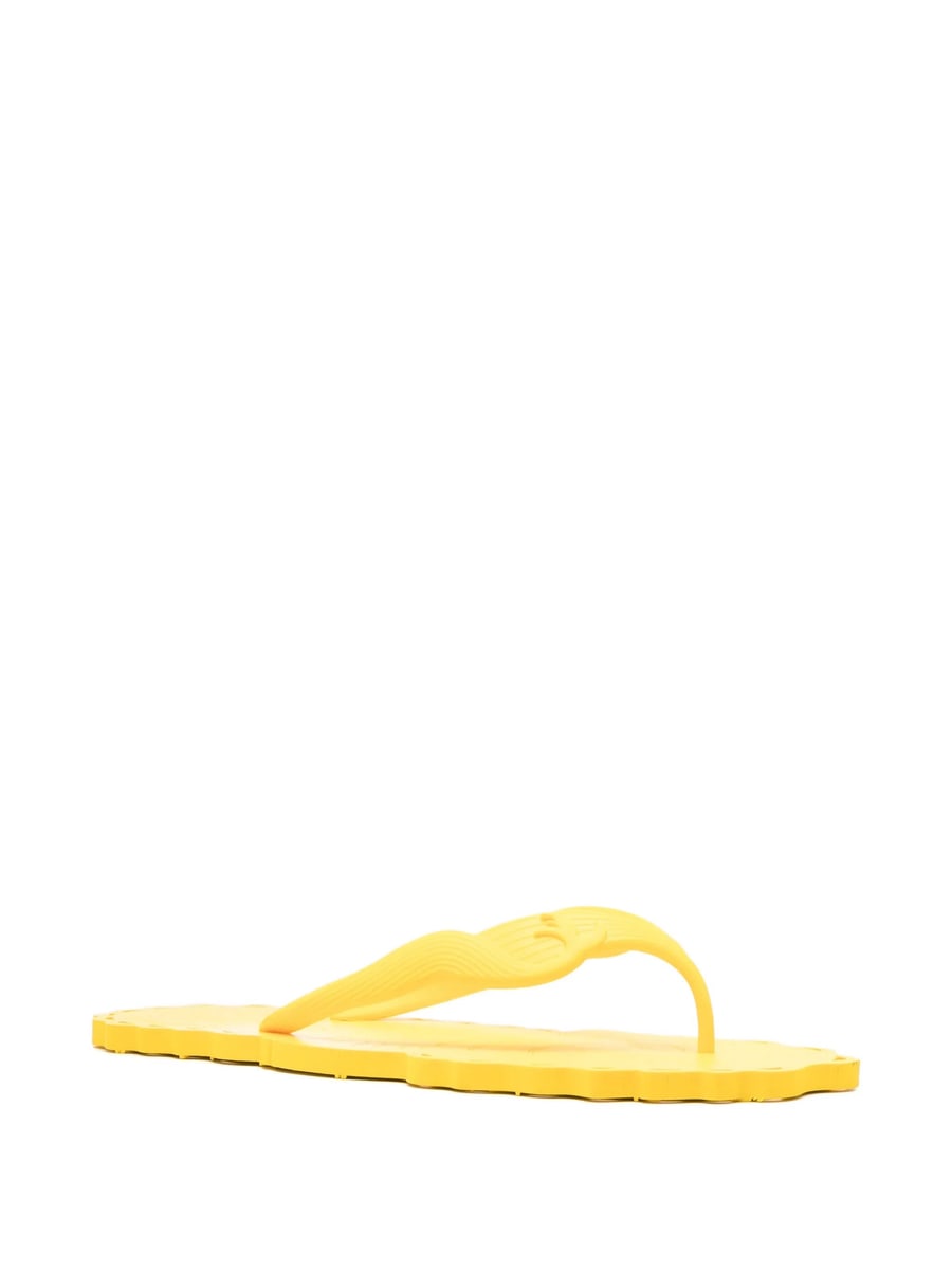 Zimmermann Zimmermann Seafoam Flip-flops, view 4