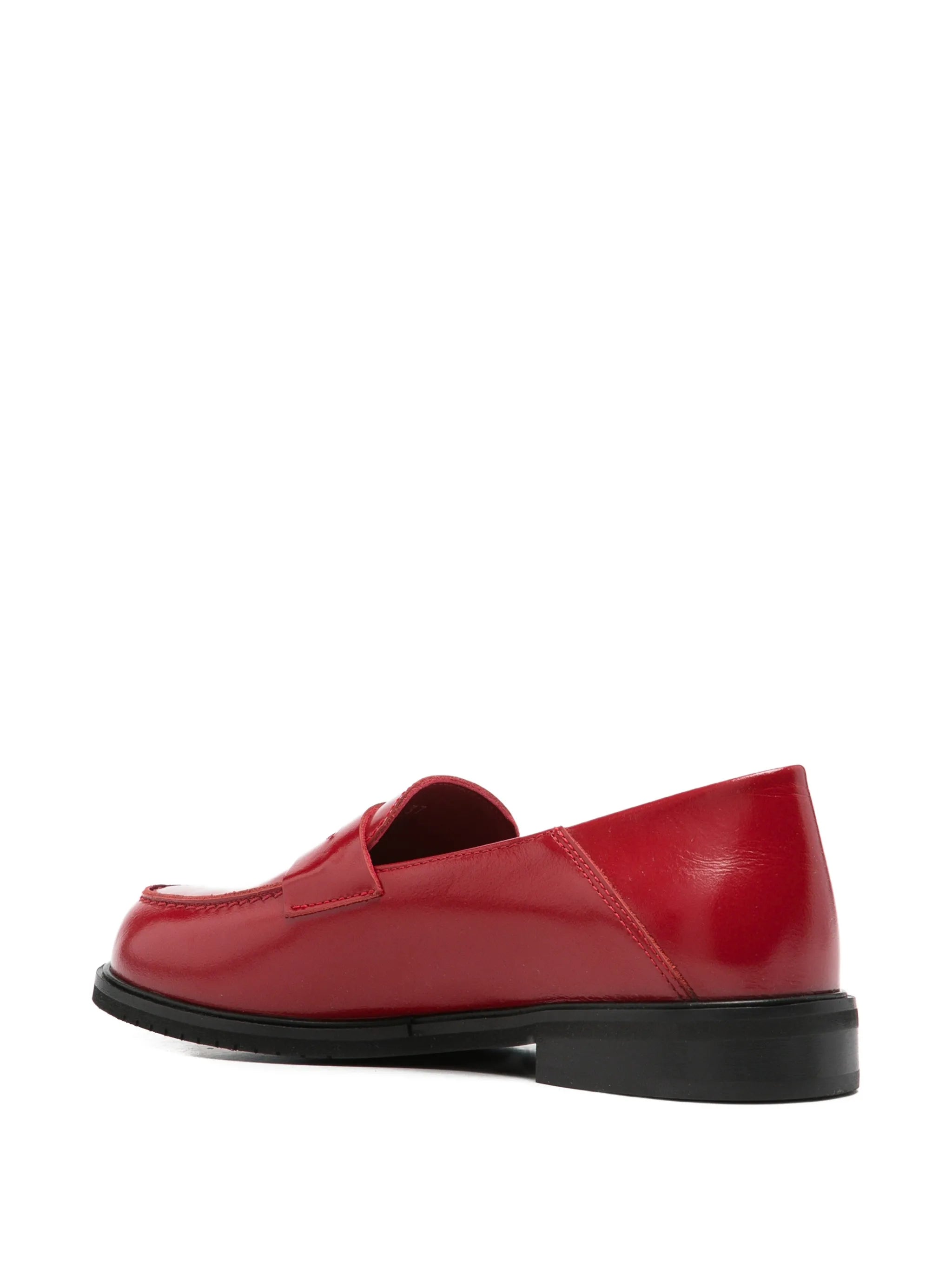 Poeve Poeve Penny-slot Loafers, view 2