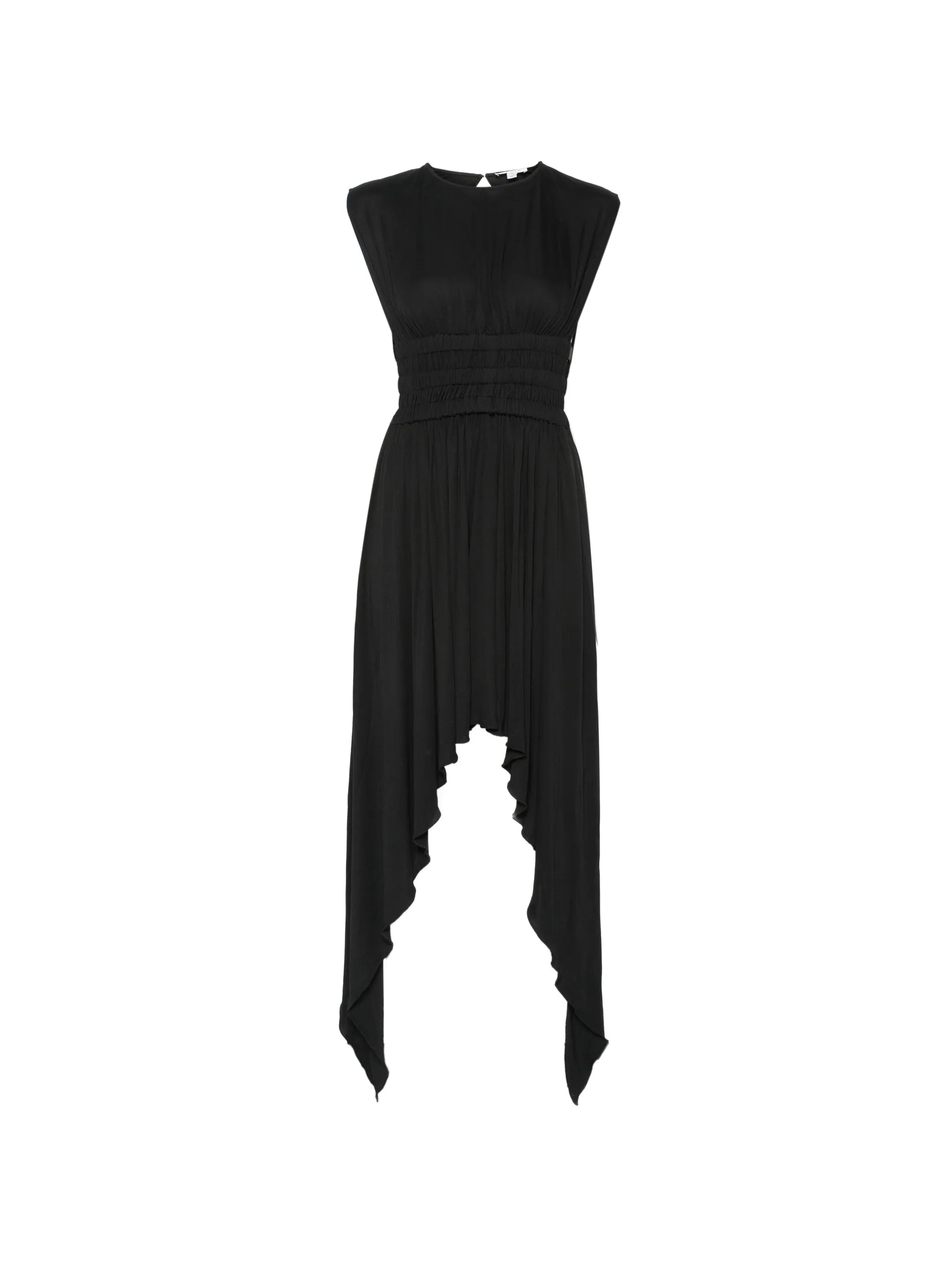 Alaïa Alaïa Deeese Handkerchief-hem Asymmetric Dress