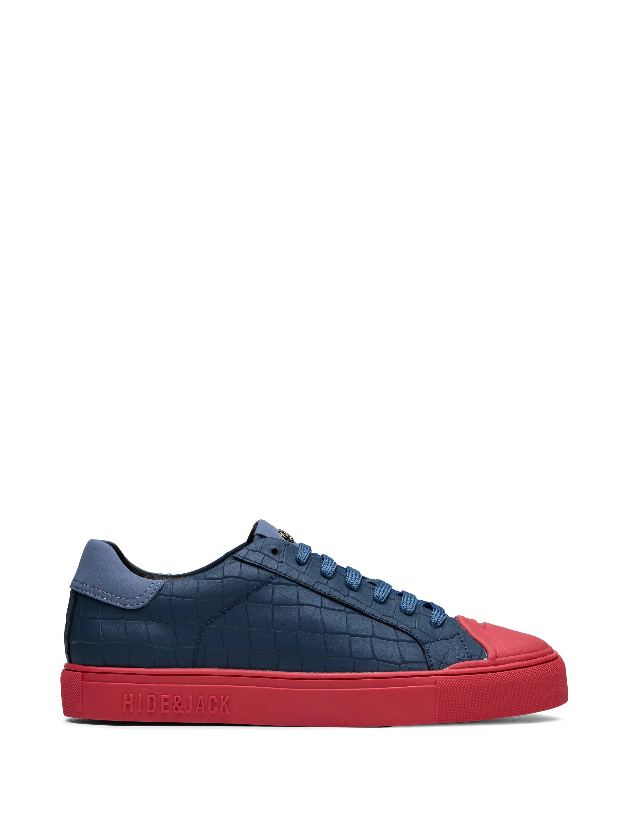 Hide&jack Hide&jack Embossed Sneakers
