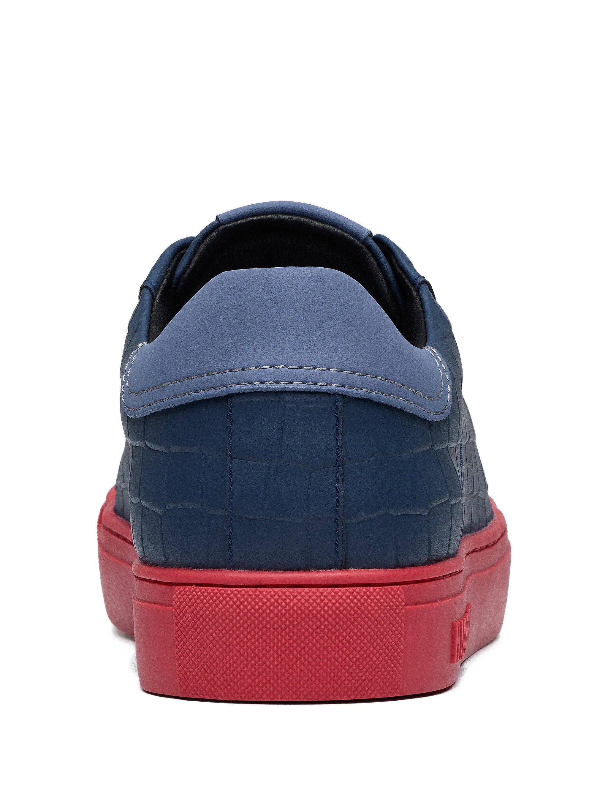 Hide&jack Hide&jack Embossed Sneakers, view 2