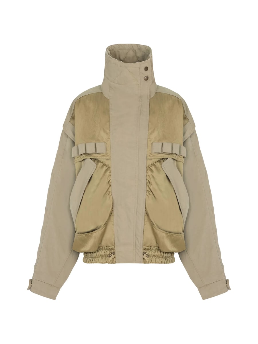 Balmain Balmain Twill Cotton Bomber Jacket