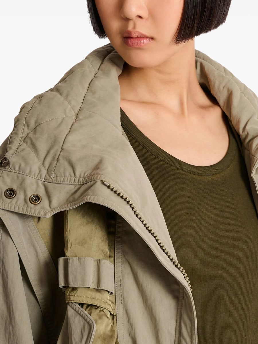 Balmain Balmain Twill Cotton Bomber Jacket, view 6