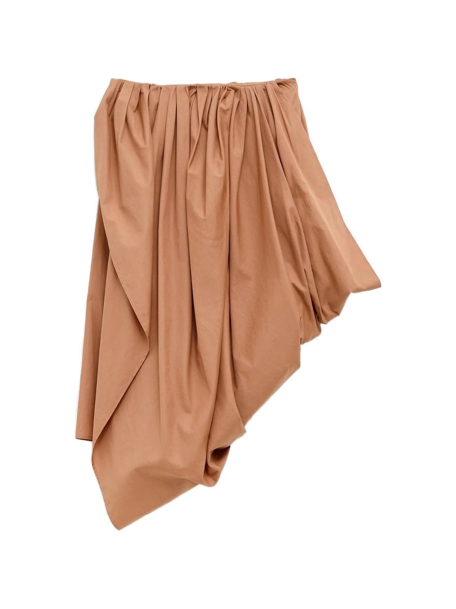 Chloé Chloé Gathered Mini Skirt