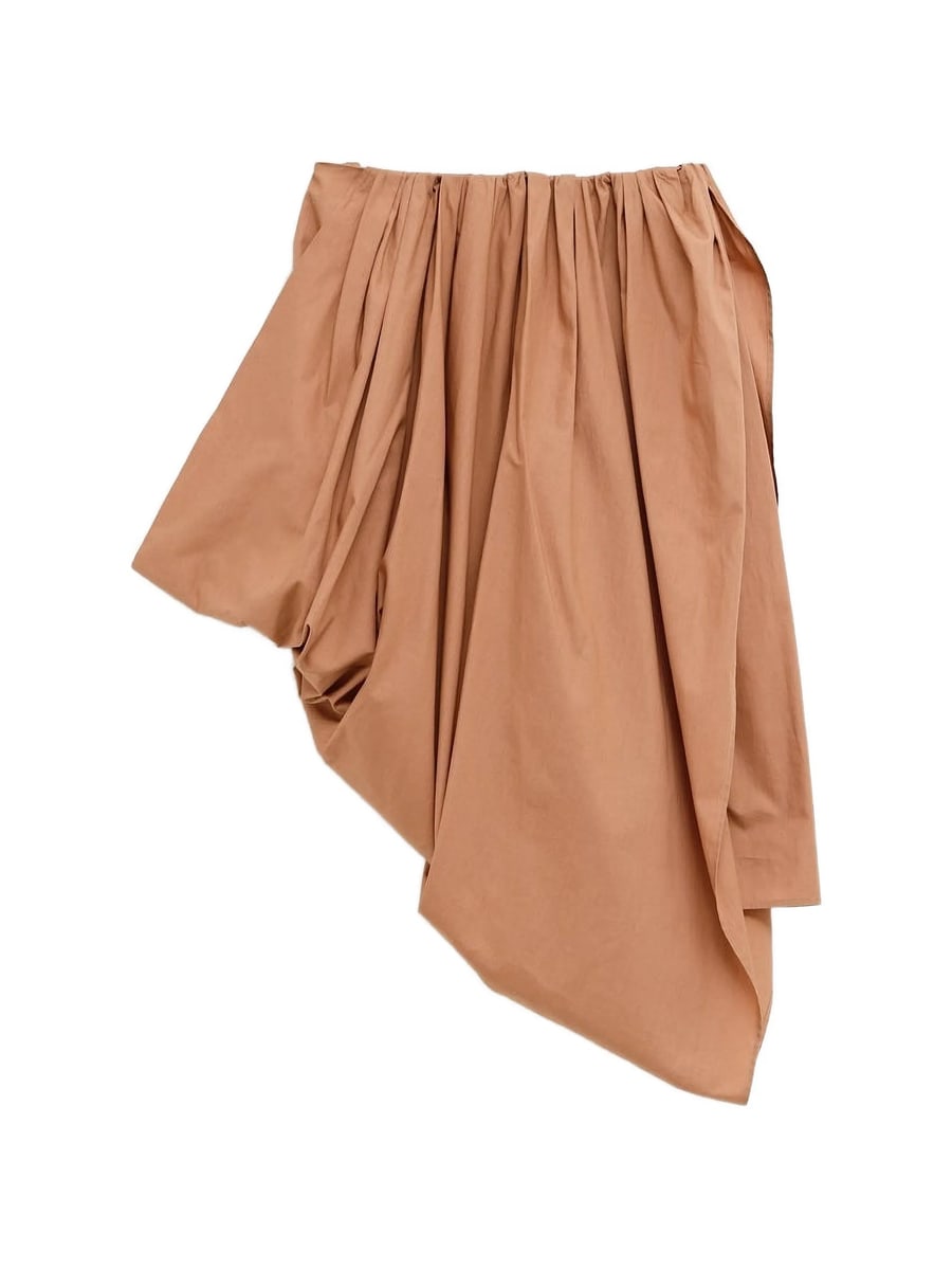 Chloé Chloé Gathered Mini Skirt, view 2