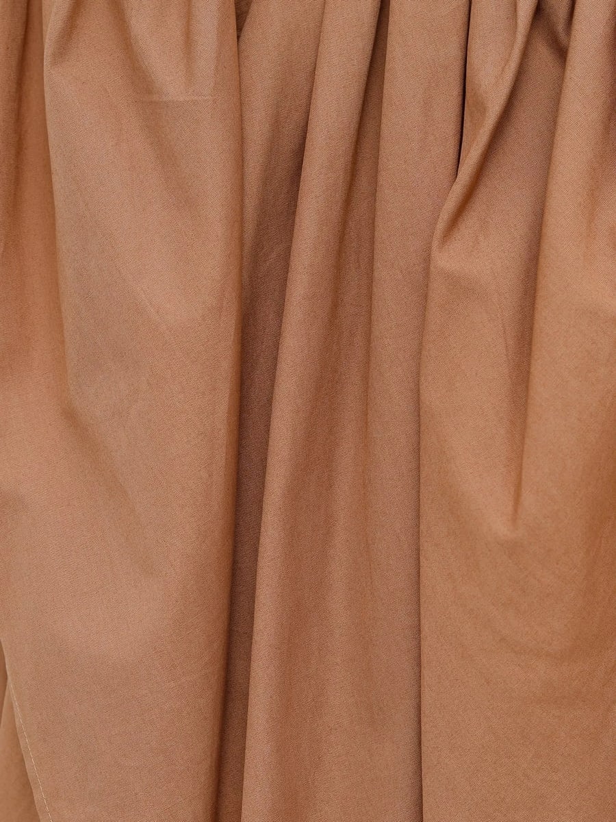 Chloé Chloé Gathered Mini Skirt, view 3
