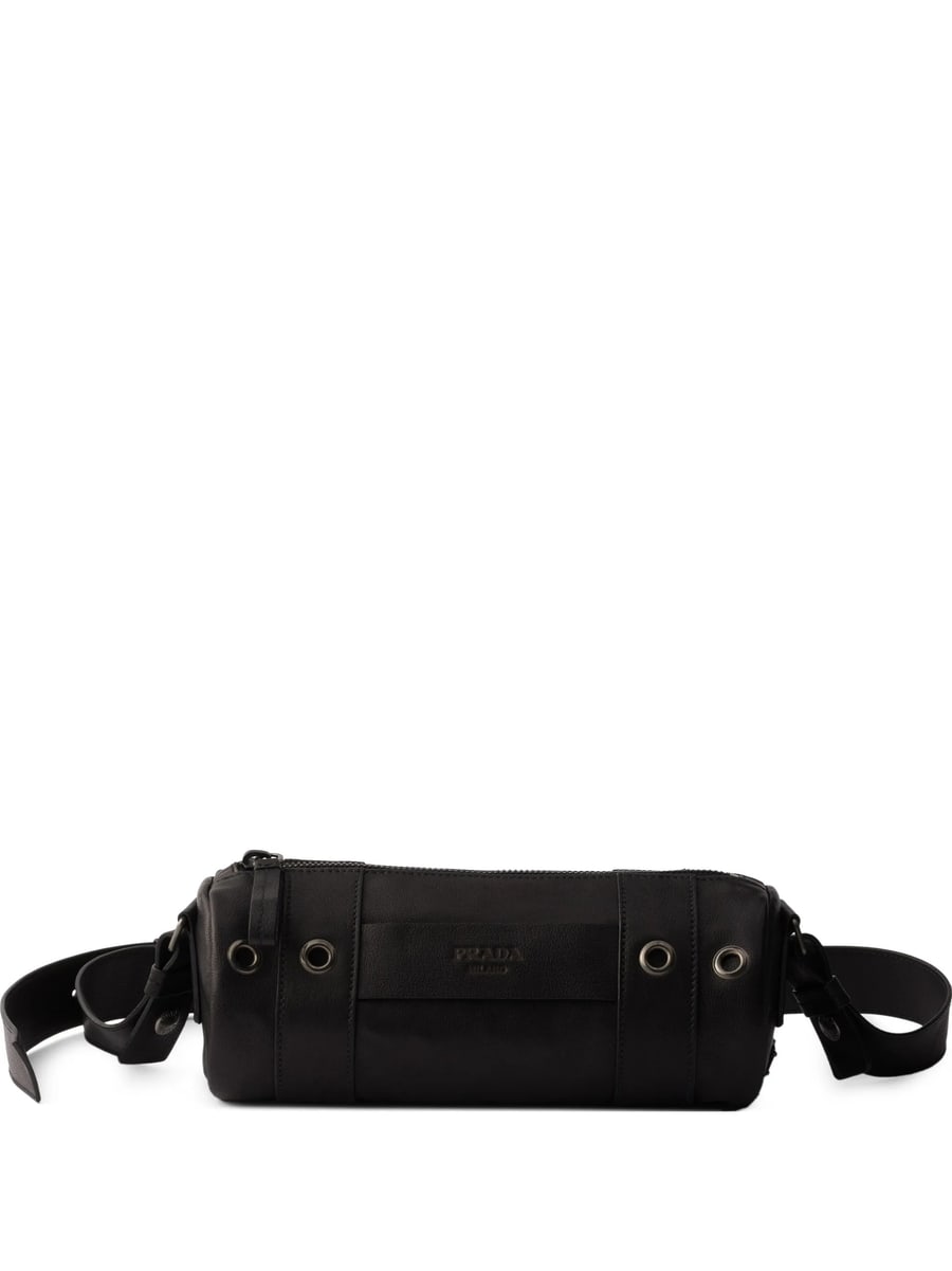 Prada Prada Leather Shoulder Bag