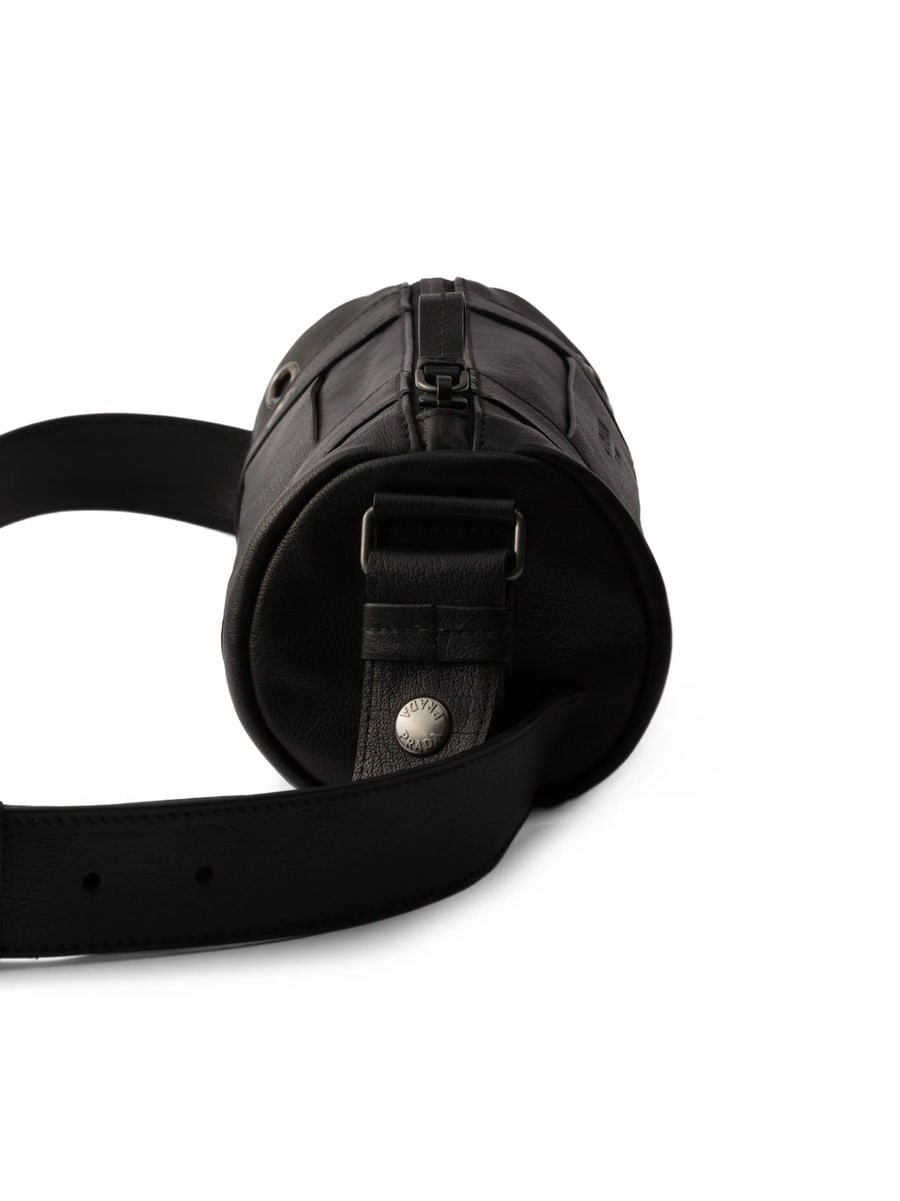 Prada Prada Leather Shoulder Bag, view 3