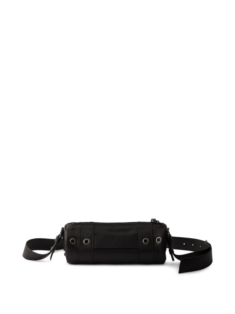 Prada Prada Leather Shoulder Bag, view 4