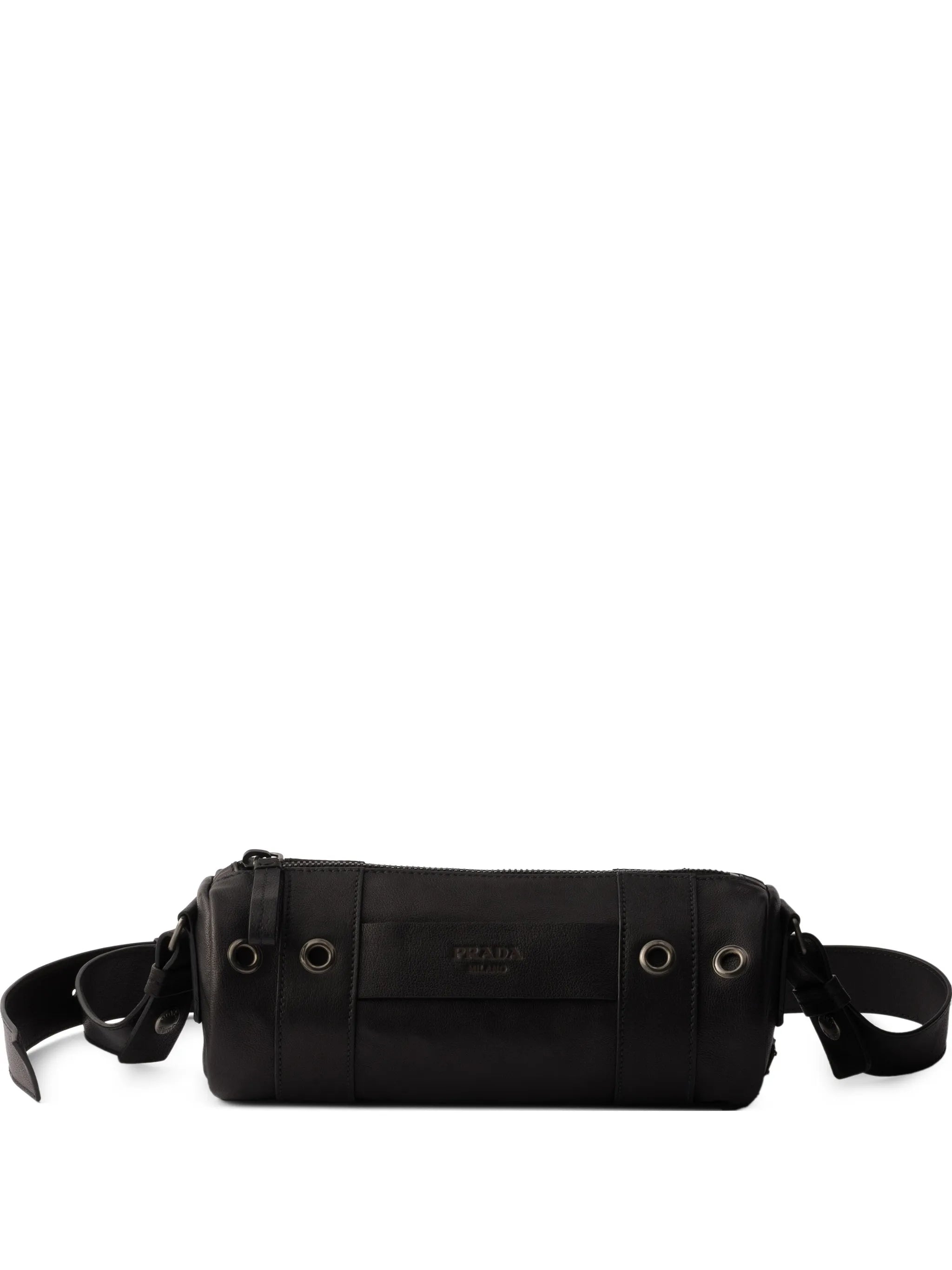 Prada Prada Leather Shoulder Bag