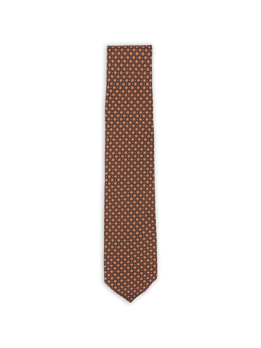 Barba Barba Floral-print Tie